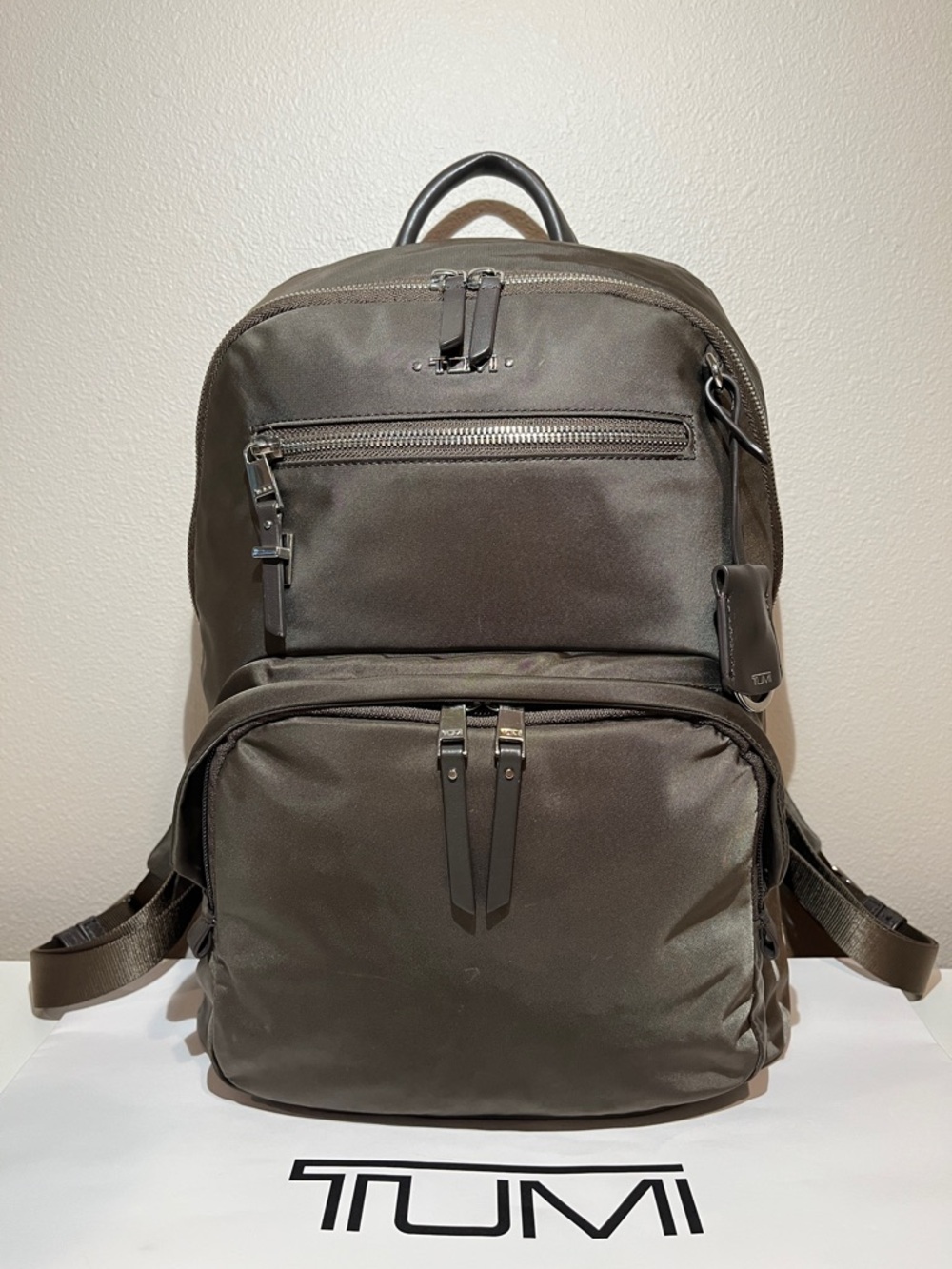 Tumi Voyageur Hilden Nylon Backpack - Mink Brown